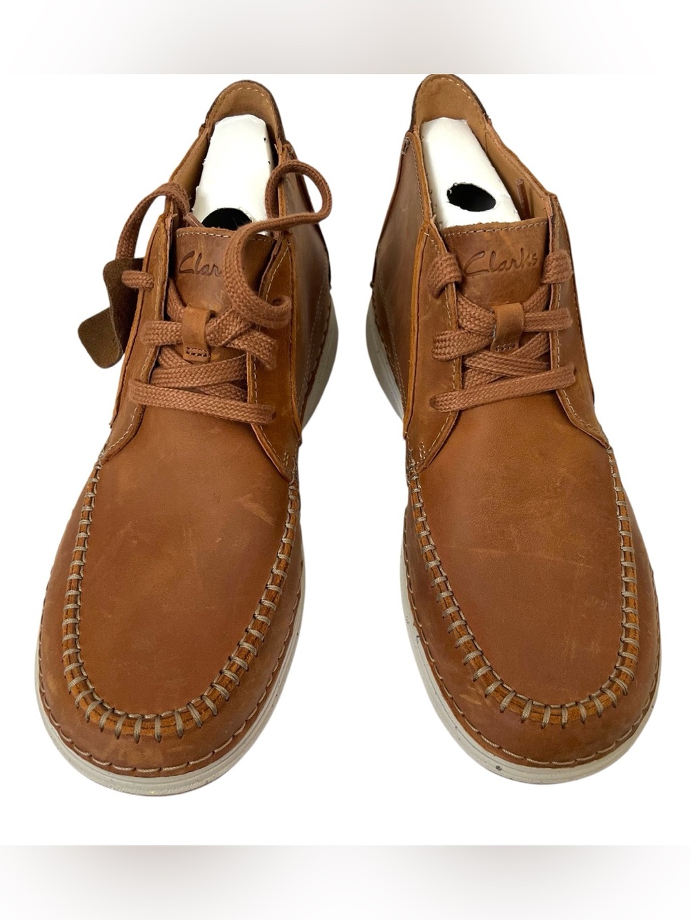 Clarks Men’s Nature 5 Mid Leather Boots Size 8.5